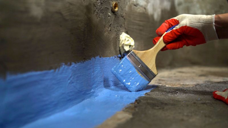 Basement Wall Sealing
